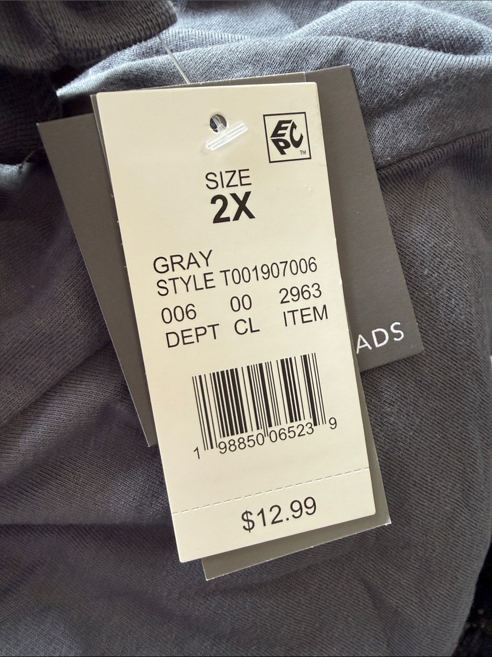 Grayson Threads Kindness Graphic Tee 2X NWT - Picture 2 of 3